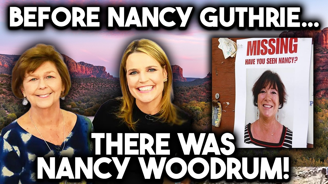 DISTURBING Similarities to Nancy Guthrie’s Disappearance | Nancy Woodrum Case