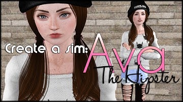 Create A Sim - Ava the Hipster