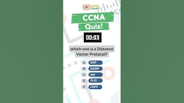 #ccna #exam #quiz #tutorial #networking #networkengineer #cisco #routing #shorts #didyouknow