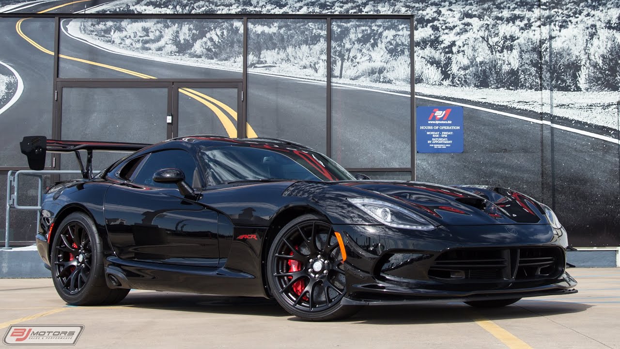 17 Dodge Viper Acr Extreme Originally Owned By Richard Rawlings Youtube
