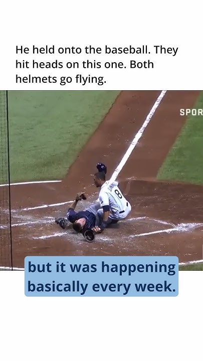 He Held Onto That Baseball #baseball - YouTube