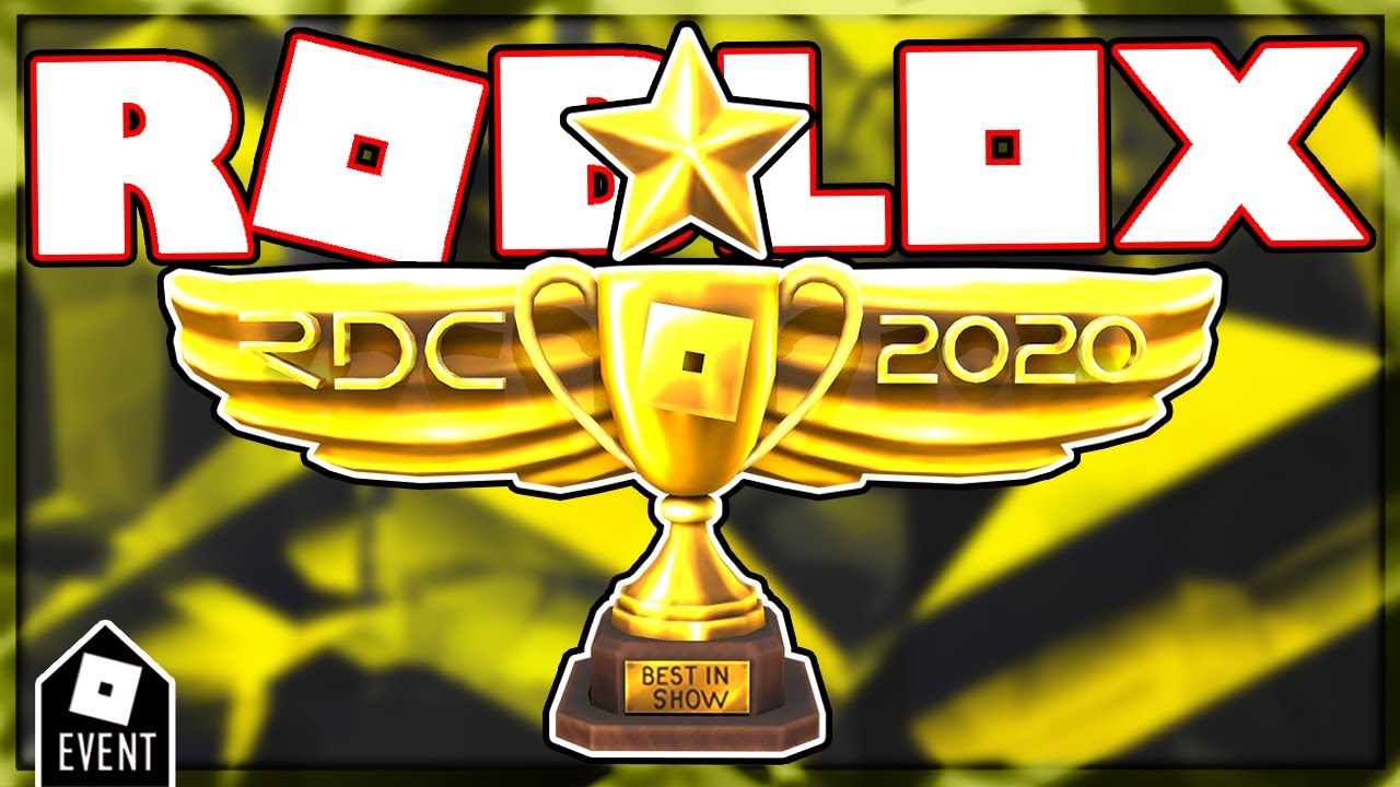 Leaks Roblox Rdc Trophy Items Roblox Event 2020 Youtube - rdc honorable mention event horizon roblox