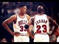 Michael jordan and scottie pippen  nba on nbc retrospective