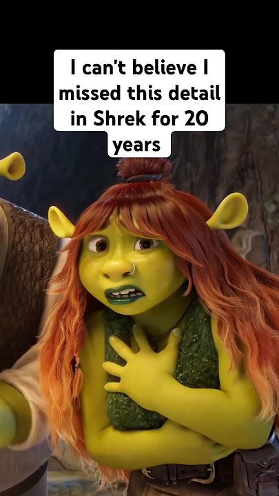 Shrek 5 shocking Theory 😱😱😱 #shrek5 #dreamworks #shrek #fiona #theory #shorts