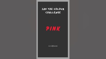 Boost Your Focus and Self-Improvement with the Stroop Test Challenge  #brainteasers