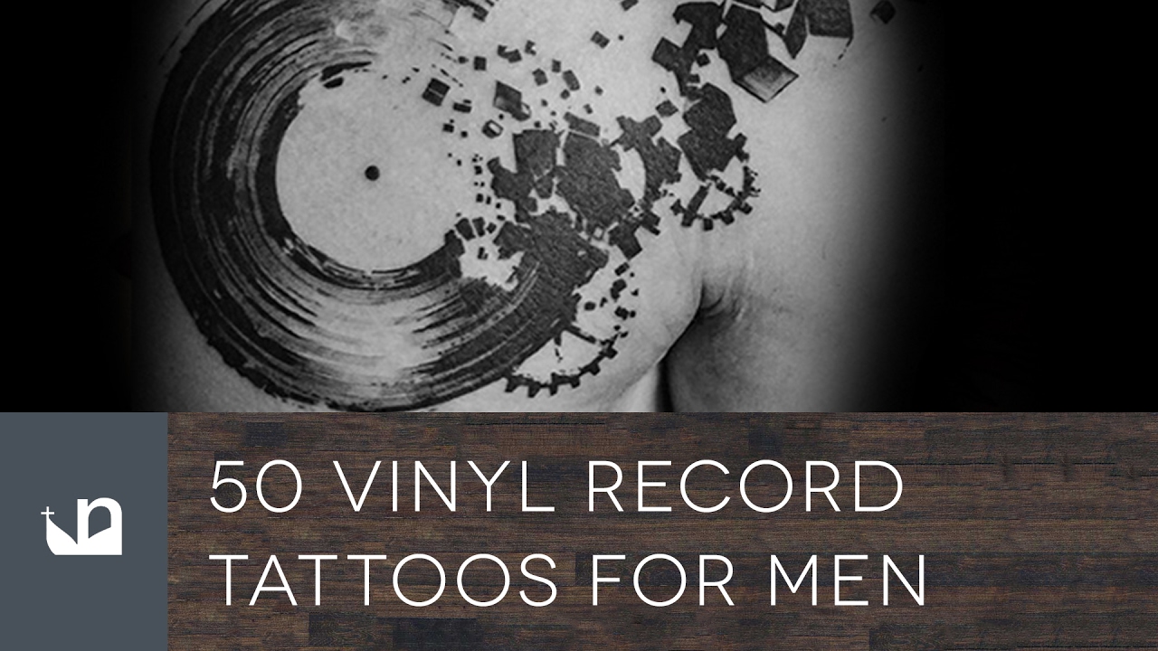 Vinyl record tattoo  Subtle tattoos Small tattoos Simplistic tattoos