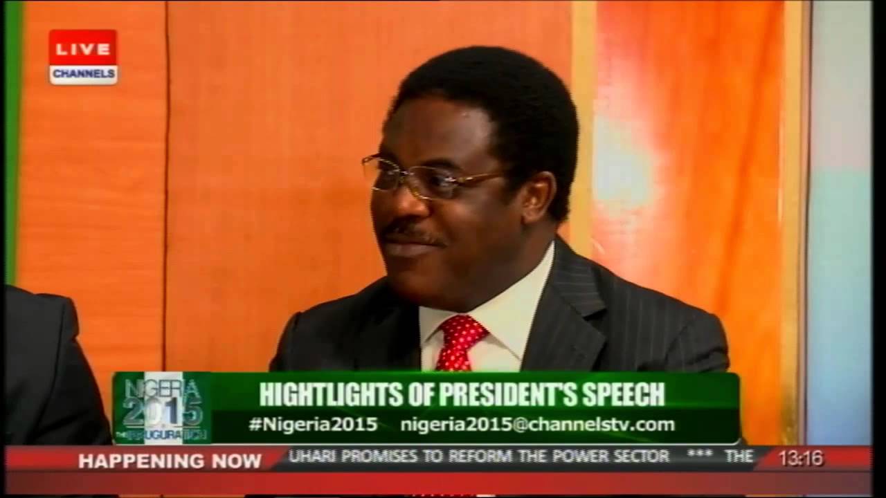 Nigeria 2015: Analysing Presidential Speech PT1 29/05/15