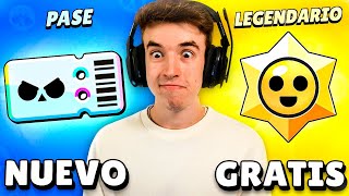 NUEVO PASE de BATALLA Y RECOMPENSAS GRATIS en BRAWL STARS image