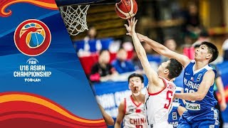 China v Philippines - Highlights - Semi-Finals