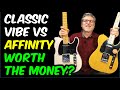 Classic Vibe 50s Telecaster vs Affinity Telecaster 2020 | Worth the money?