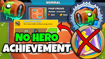 Bloonarius Normal Tutorial || No Hero + No Monkey Knowledge + No Paragons || Four Circles (BTD6)