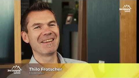 Interview mit Thilo Frotscher - Java Enterprise Summit Juni 2016