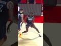 What a play by Jameel Warney!