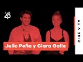 JULIO PEÑA y CLARA GALLE desvelan todos los secretos sobre &#39;A través de mi ventana&#39; | LOS40