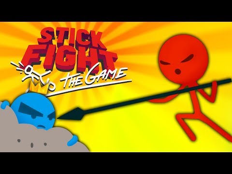 Видео: ТОПОВЫЕ САМОДЕЛЬНЫЕ КАРТЫ ► Stick Fight The Game |9| Битва стикменов