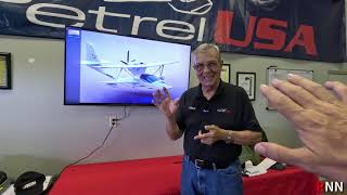 Roger Helton gives as a detailed intro to the new Super Petrel XP!