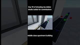 Satisfying roblox studio timelapse #roblox #robloxstudio #developer #asmr #satisfying #commission