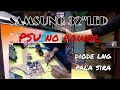 How to repair samsung ua32fh4003r no powerpsu problemger tech phhow to fix psu problem