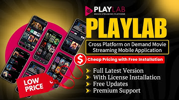 [Latest Version] PlayLab - Cross Platform on Demand Movie Streaming Mobile Application (Cheap Price)