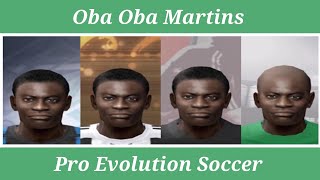 Oba Oba Martins Stats - PES 3 ao PES 2012 - PS2