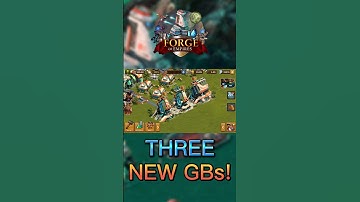 THREE NEW GB