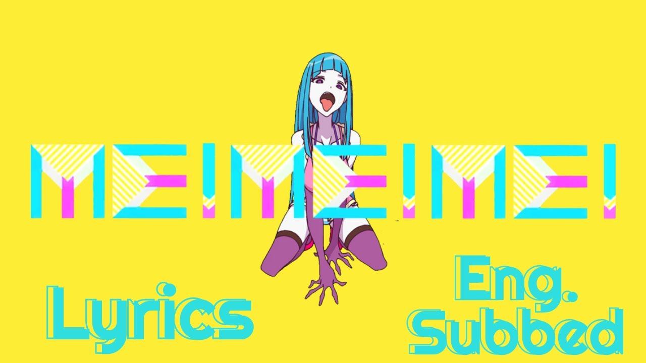 MeMeMe   Teddyloid  Feat Daoko  Eng Subbed Lyrics  FLASHING LIGHTS WARNING 