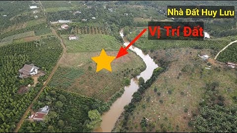 5099m2 giáp suối cực đẹp Đất Lộc An Bảo Lộc