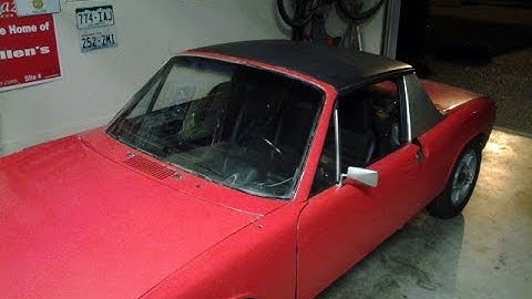 2 of 2 914 oil pressure car is warm