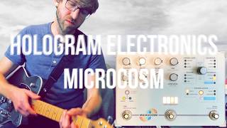Writing Songs With the Hologram Electronics: Microcosm (FULL STEREO DEMO)