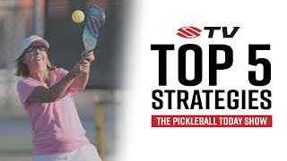 Top 5 Strategies You Should ALWAYS Follow From Pro Pickleball Coach Mark Renneson screenshot 4