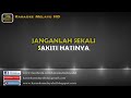 Atmofera Berakhirlah Sudah Karaoke HD YouTube 