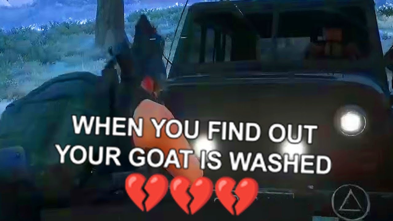 MY GOAT IS WASHED - YouTube