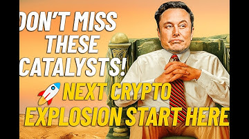 Don’t Miss These Catalysts!🚀Next Crypto Explosion Starts Here🔥