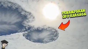 Bikin Merinding !! TERJADI PENAMPAKAN UFO RAKSASA DI LANGIT YANG MENCENGANGKAN WARGA SEKITA !!