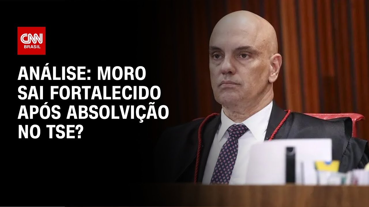 Eu sei o que é ser ameaçado pelo PCC, diz Moraes ao votar contra cassação de Moro | CNN NOVO DIA