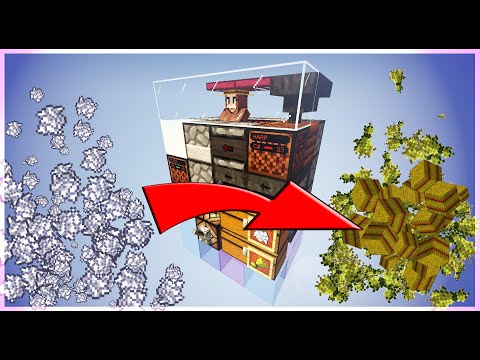 Smart Mini Wheat & Bone meal Farm for Survival | Minecraft 1.17+  @MaizumaGames