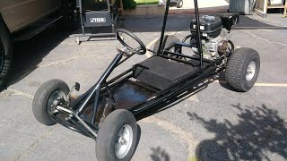 RESTAURACION DE &quot;GO &quot;KART&quot;