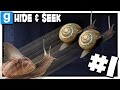 LA COURSE POURSUITE LA PLUS LENTE DE L'HISTOIRE | Hide &amp; Seek (Gmod) #1