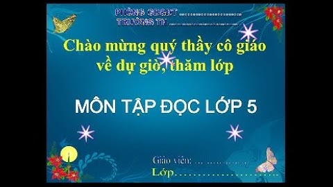 Bài tập đọc mùa thảo quả lớp 5 năm 2024