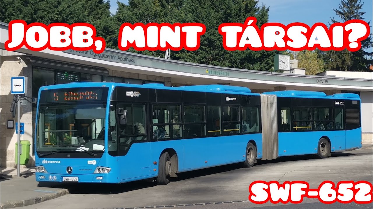 ÖSSZEHASONLÍTJUK BUDAPEST LEGKÜLÖNLEGESEBB MERCEDES CONECTO BUSZÁT EGY SIMA PÉLDÁNNYAL!