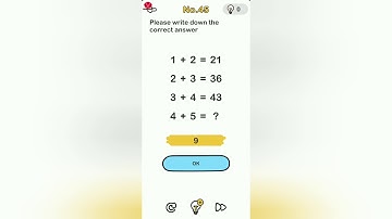 Brain Out Level 45 please write down the correct answer