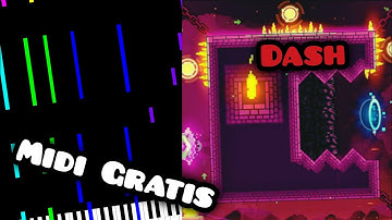 MDK - Dash ( Geometry Dash 2.2 ) / MIDI Cover / ( Original )