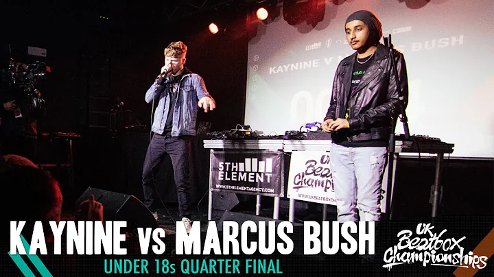 Kaynine vs Marcus Bush | Under 18s Quarter Final |...