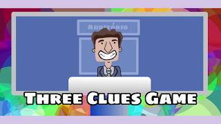 Three Clues Game screenshot 1