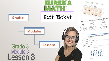 Eureka Grade 3 Module 3 Lesson 8 Exit Ticket 3.8