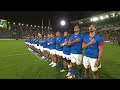 Samoa sing first national anthem of #RWC2019