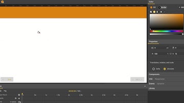 03 google web designer change color of element