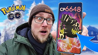 *TO* JEST MÓJ NAJSILNIEJSZY POKEMON W POKEMON GO !