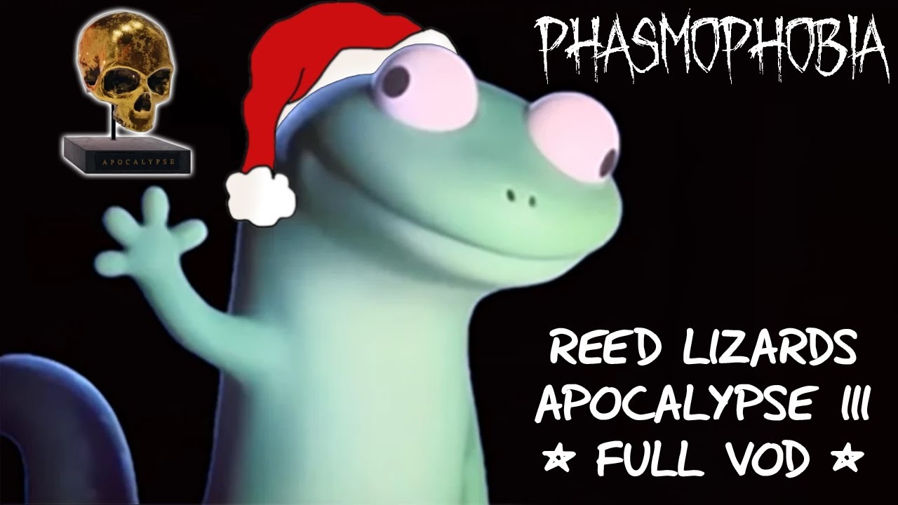 The Day I Beat Apocalypse III | Phasmophobia