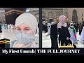 Convert Muslim's FIRST UMRAH Experience | THE FULL JOURNEY